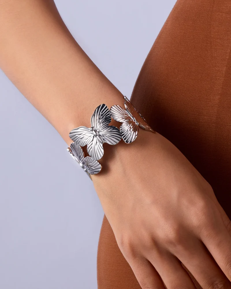 Butterfly Big Metal Butterfly Cuff Bracelets Jewelry Accessories1111 Butterfly Big Metal Butterfly Cuff Bracelets Jewelry Accessories
