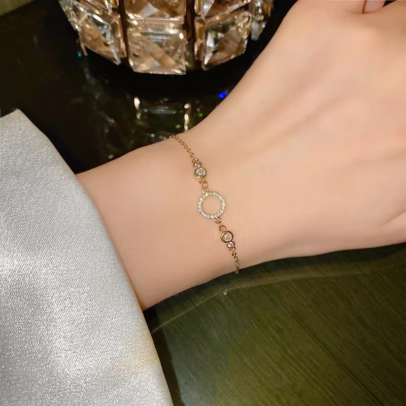 Casual Geometric Circle Charm Titanium Steel Chain Bracelet 03_11zon Casual Geometric Circle Charm Titanium Steel Chain Bracelet