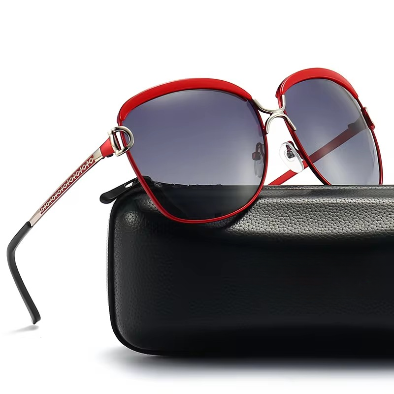 Gradient Lens TAC Luxury Polarized Square Sun Glasses 54 Gradient Lens TAC Luxury Polarized Square Sun Glasses