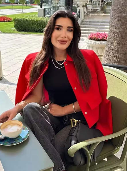 Vintage Long Sleeve Snap-button Flaps Cropped Blazer Coat