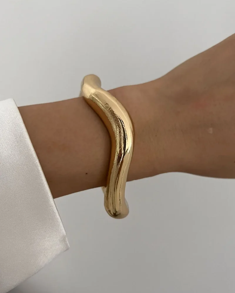 Vintage Wide Cuff Zinc Alloy Geometric Bangles Jewelry