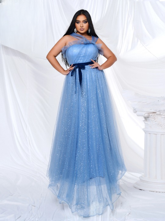 A Line Gown Off Shoulder Floor Length Prom Elegant Party Maxi Dresses