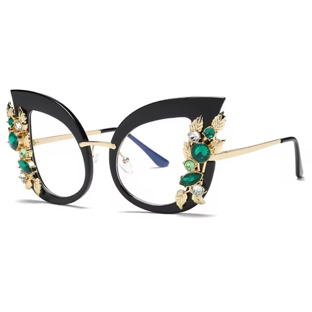 Luxury Butterfly Soleil Femme Diamond Sunglasses11_11zon Luxury Butterfly Soleil Femme Diamond Clear Sunglasses