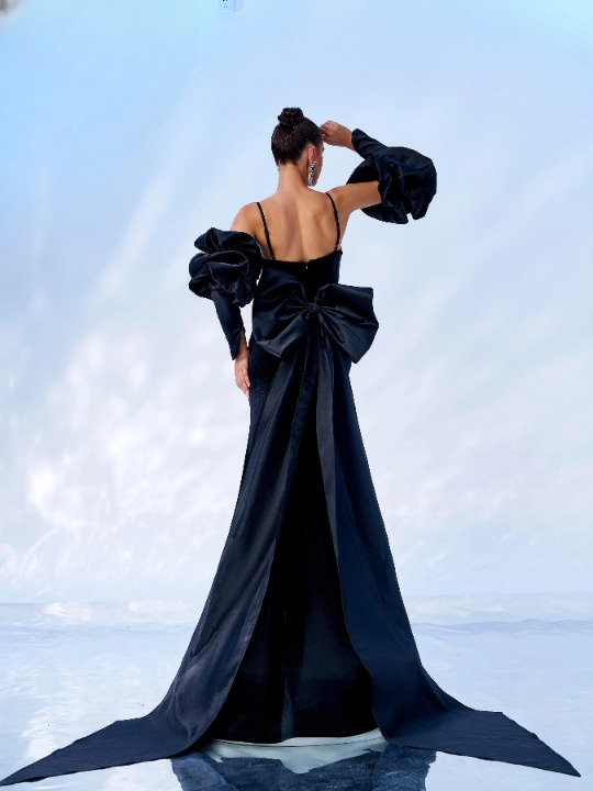 Mermaid Prom Formal Off Shoulder Vlevet Vintage And Elegant Maxi Dresses