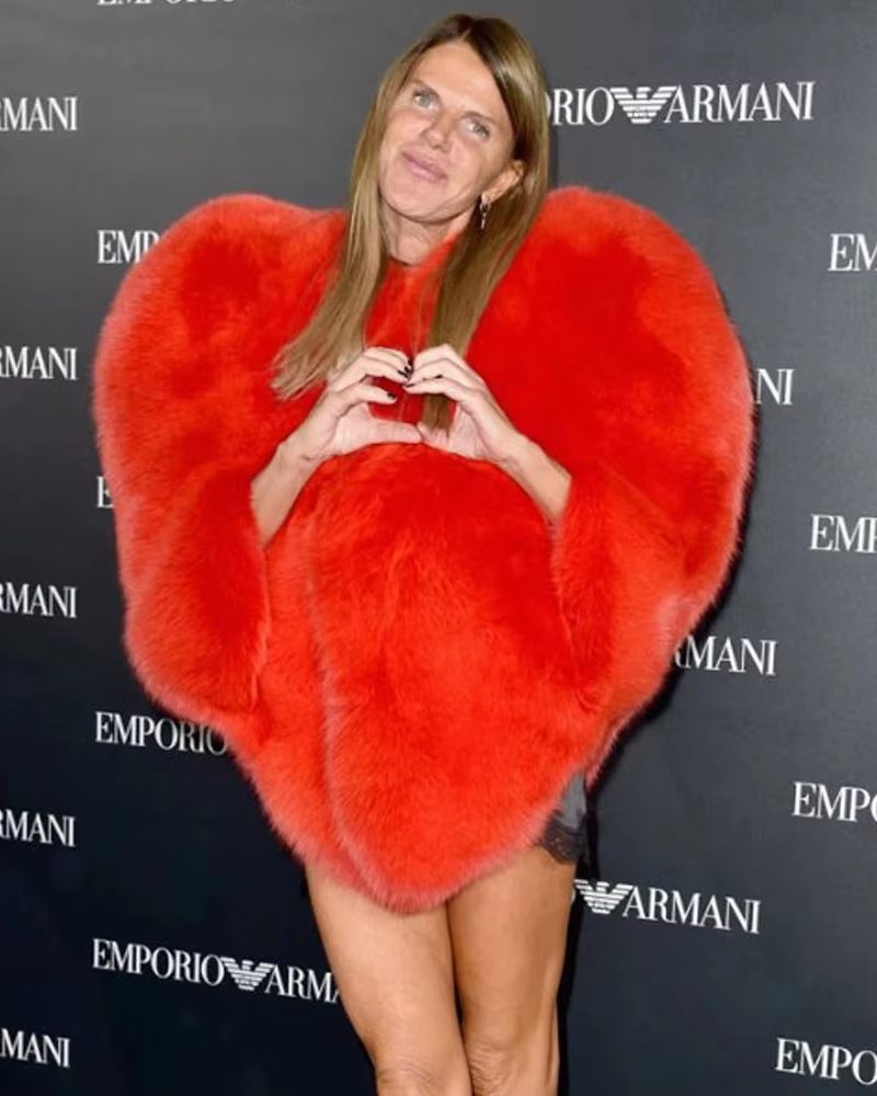 Stylish 3D Love Heart Shaped Cape Faux Fox Fur Thick Warm Long Hairy Shaggy Outerwear Coat Jacket