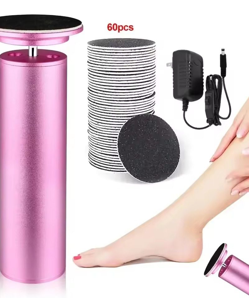 Electric Foot Callus Remover Foot Care File Heels Dead Skin Pedicure Tool