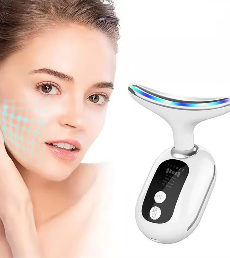 Home beauty neck instrument import wrinkle instrument skin face massager