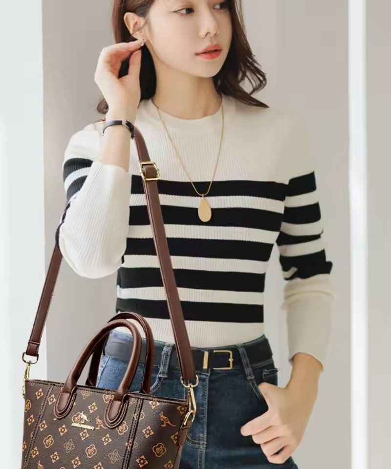 Luxury Appliques Crossbody Designer Shoulder Clutch Travel Tote Bag