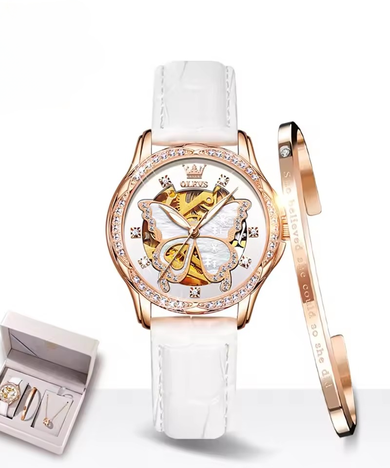 Luxury Mechanical Waterproof Luminous Automatic Wrist Watches