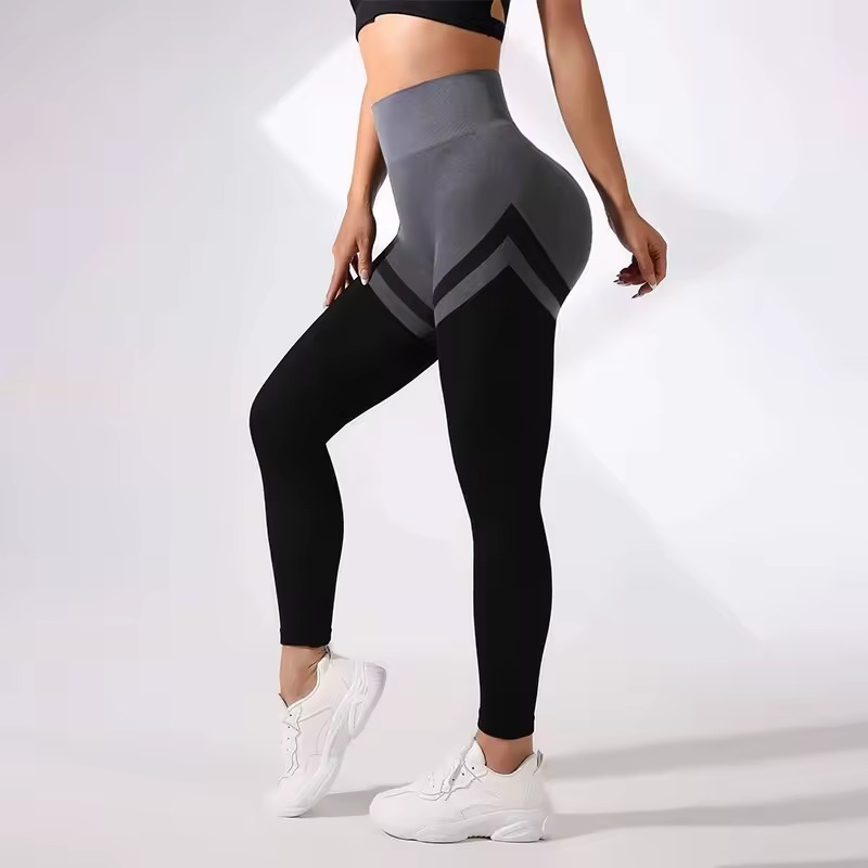 Trendy High Waisted Soft Stretchy Breathable Yoga Leggings