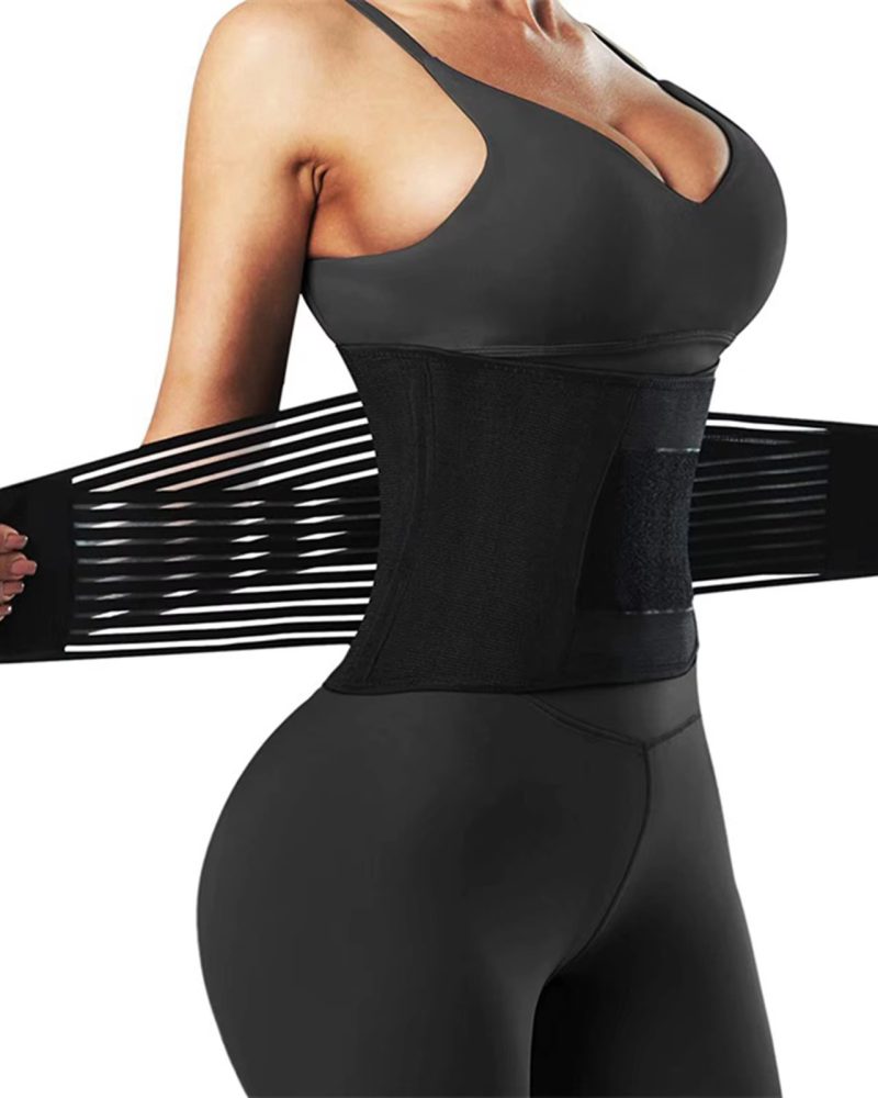 Elastic Slimming Body Shaper Fitness Belt Sport Girdle Workout Shapewear