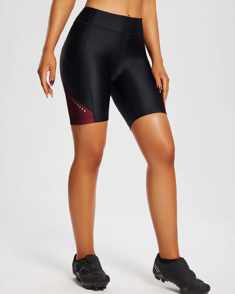 Trendy High Waist Breathable Soft Tight Athletic Sports Short