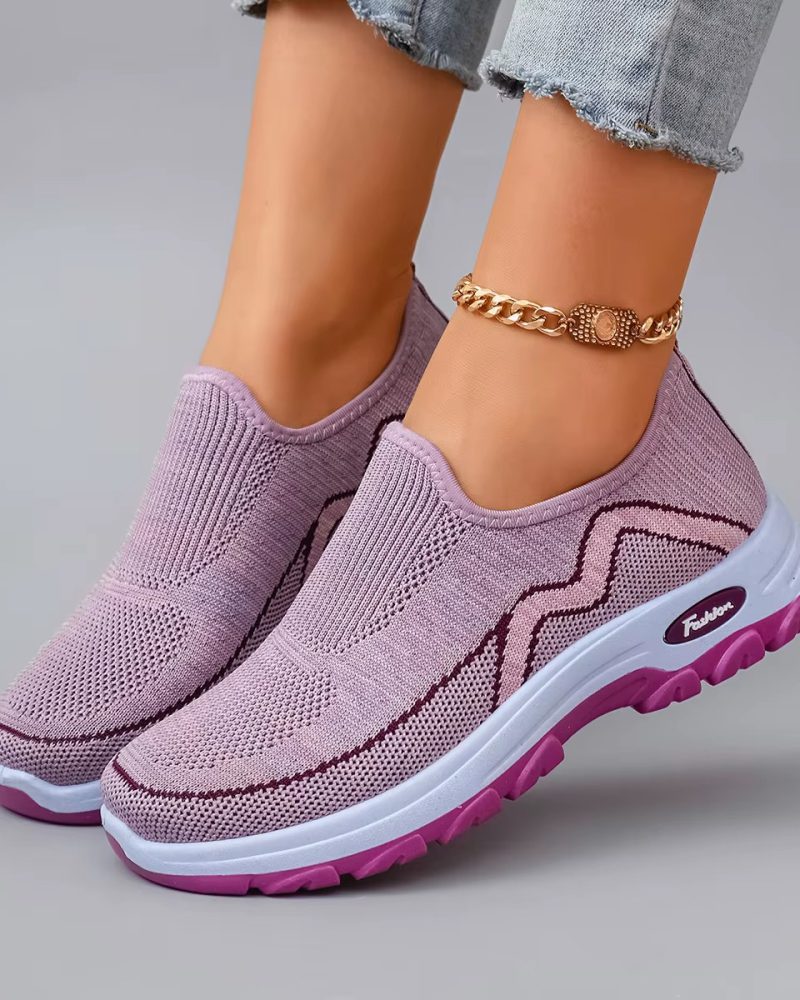 Casual Sports Comfortable Lightweight and One-Leg Soft-Soled Shoes