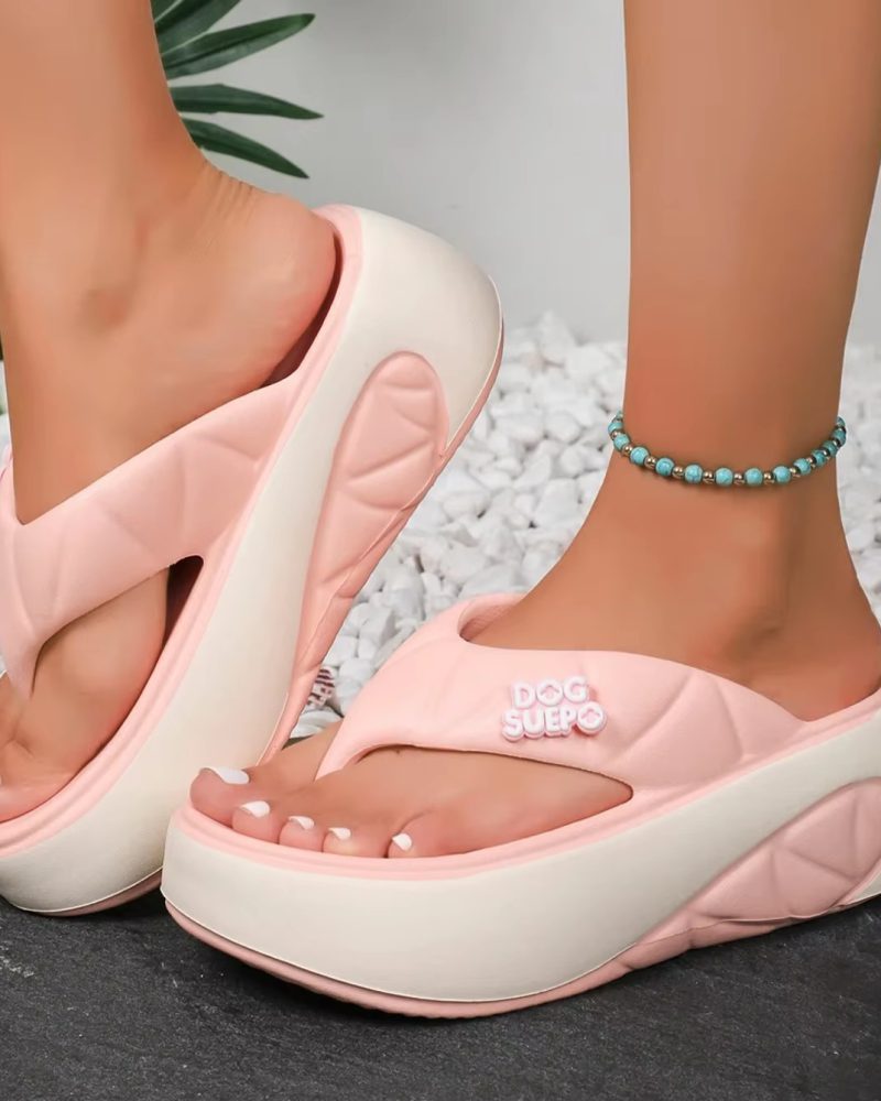 Elegant Comfortable Shallow Fashion Flip Lightweight Slippers