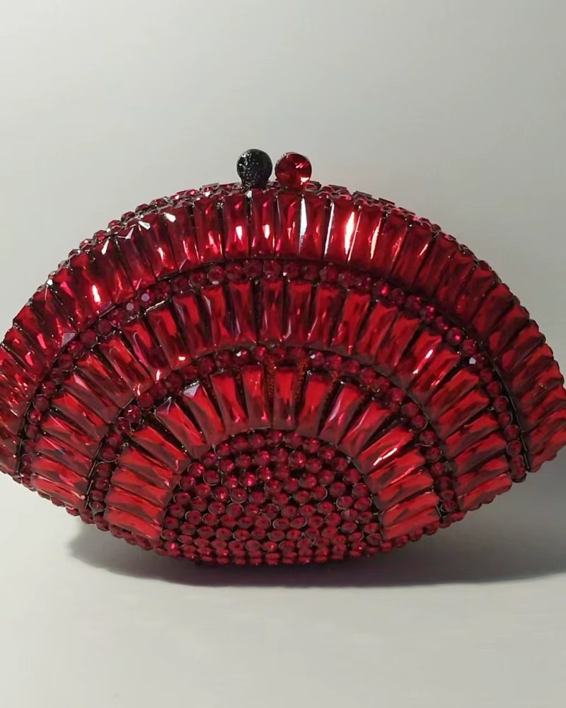 Luxury Glitter Rhinestones Diamonds Wedding Party Dinner Clutch Purse