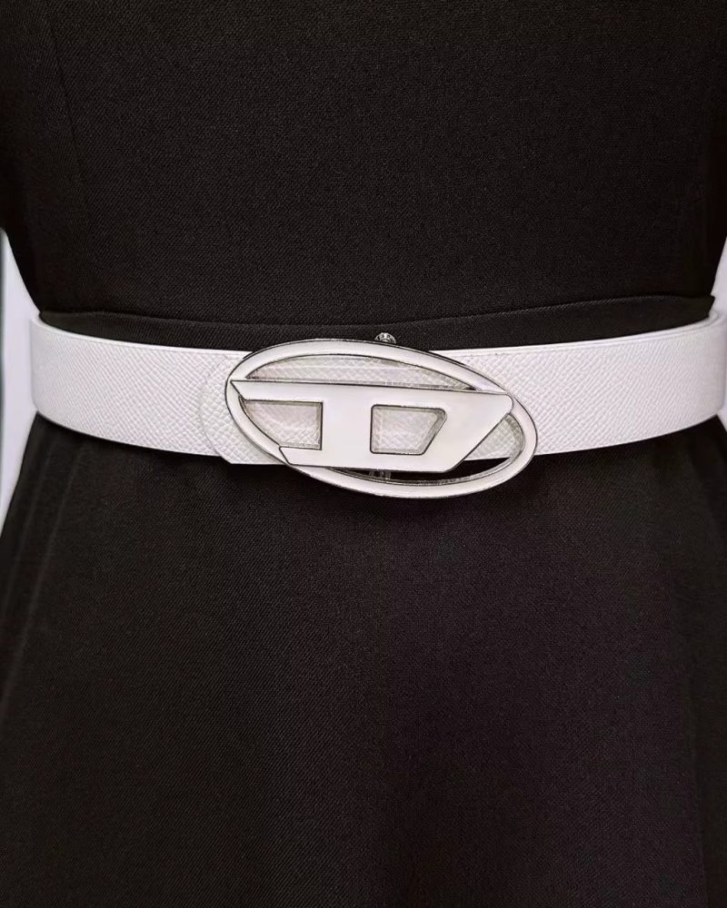 Luxury Waist Leather Waistband Jeans Punk Corset Belt