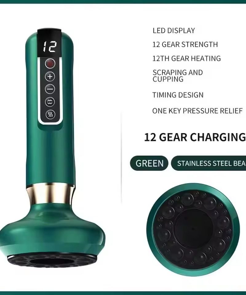 Beauty Health Scraping Infrared Heat Slimming Massage Thera