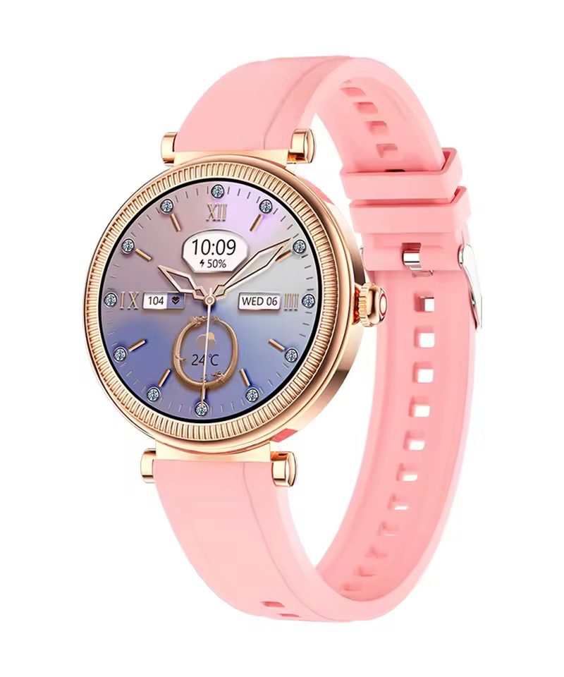 Casual Heart Rate Monitoring Multi Sports Mode Custom Dial Voice Assistant Bluetooth Call Smartwatch