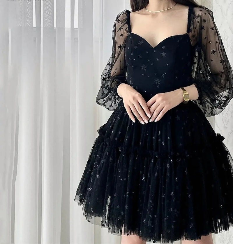 Erotic Vestidos De Festa Star Special Occasions Mini Party Dresses