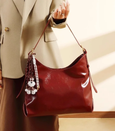 Luxury Design Versatile Tote High Quality Daily PU Crossbody Shoulder bag