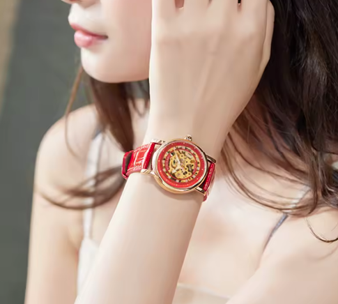 Luxury High Quality Waterproof Relogio Feminino Automatic Mechanical Watch