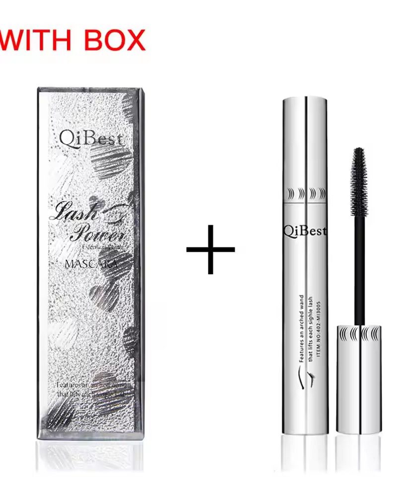 4D Silky Fiber Lengthening Waterproof Eyelashes Mascara Cosmetics