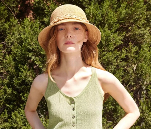 Casual Raffia Wide Brim Floral Crochet Beach Natural Staw Bucket Straw Sun Hat