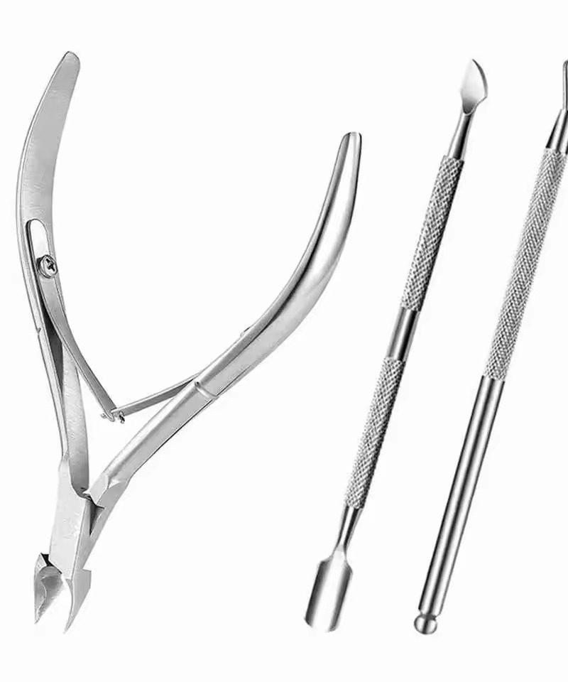 Nippers Scissor Multi Function Nail Professional Stainless Steel 3PCS Nail Cutter