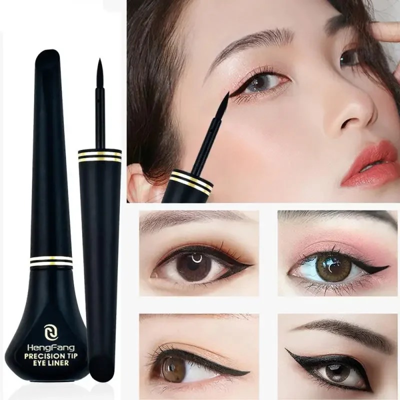 Pencil Lasting Waterproof Quick Dry Non-Smudging Natural Smooth Liquid Eye Liner