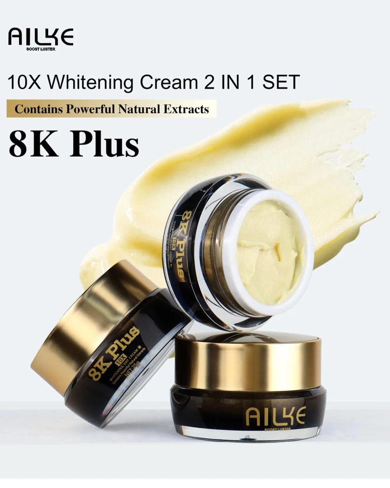 Reduce Dark Spots Sun Spots Reduce Melanin With Collagen Whitening Face 2 in 1 Cream