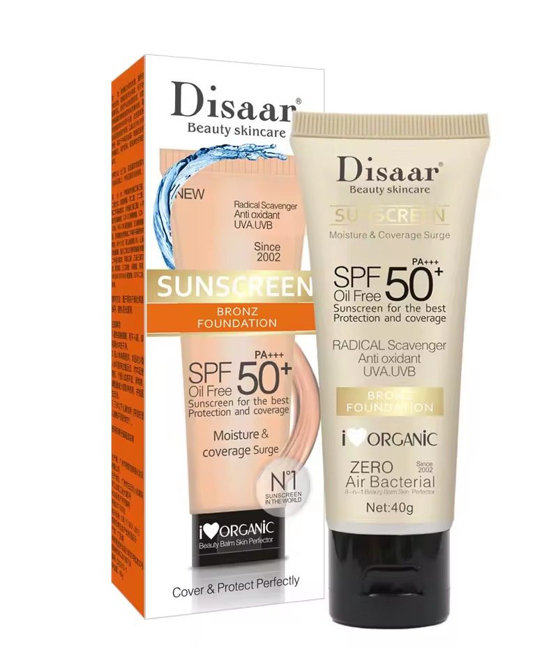 Sunblock Skin Protective Solar Lotion Body Moisturizing Sunscreen Cream SPF 50