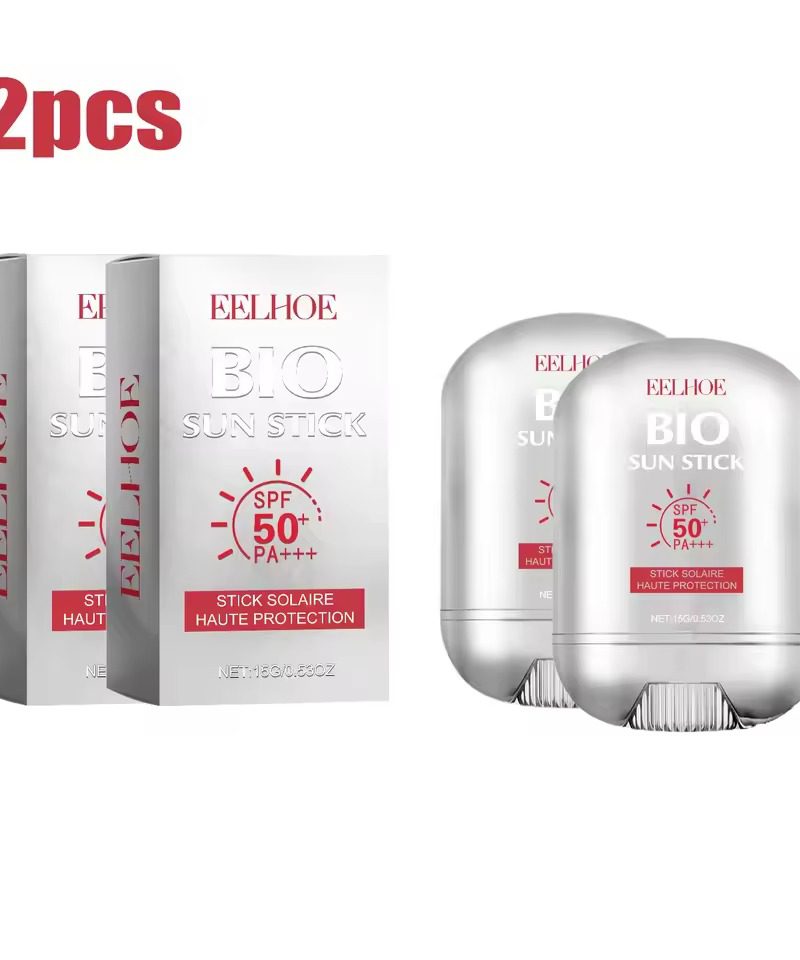 UV Protective Cream Sun Block Isolation Moisturizing stick Body Face 2pcs Sunscreen Spf 90+