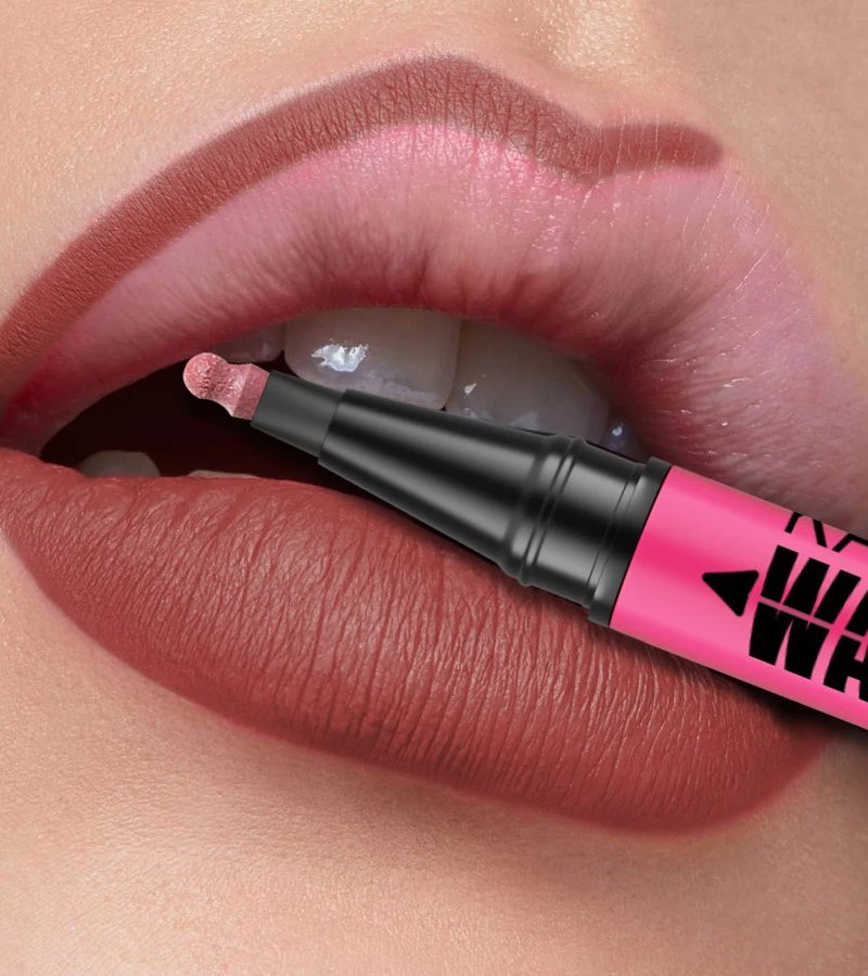 Liquid Matte-Color Waterproof Plumping Stain Pencil Outline Lipliner