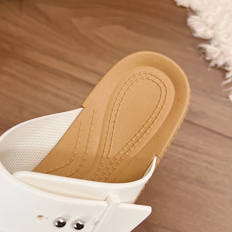Vintage Premium Orthopedic Open Toe Anti-slip Leather Wedge Sandals - Image 10