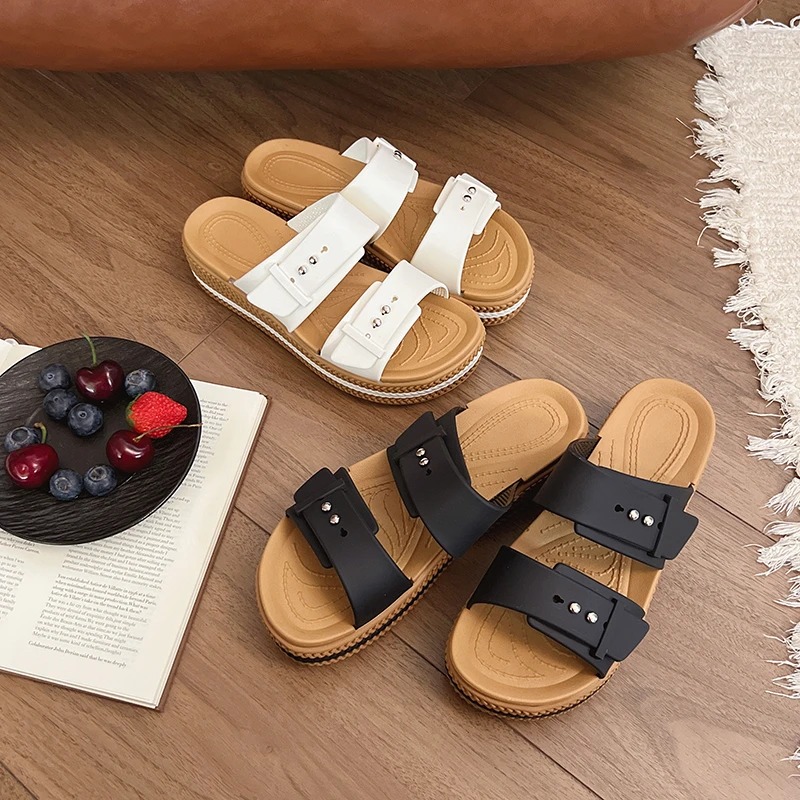 Vintage Premium Orthopedic Open Toe Anti-slip Leather Wedge Sandals - Image 19