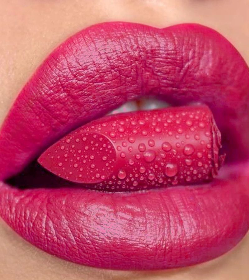 Waterproof Lipliner Pen Matte Contour Lip Tint Lasting Non-stick Lipstick