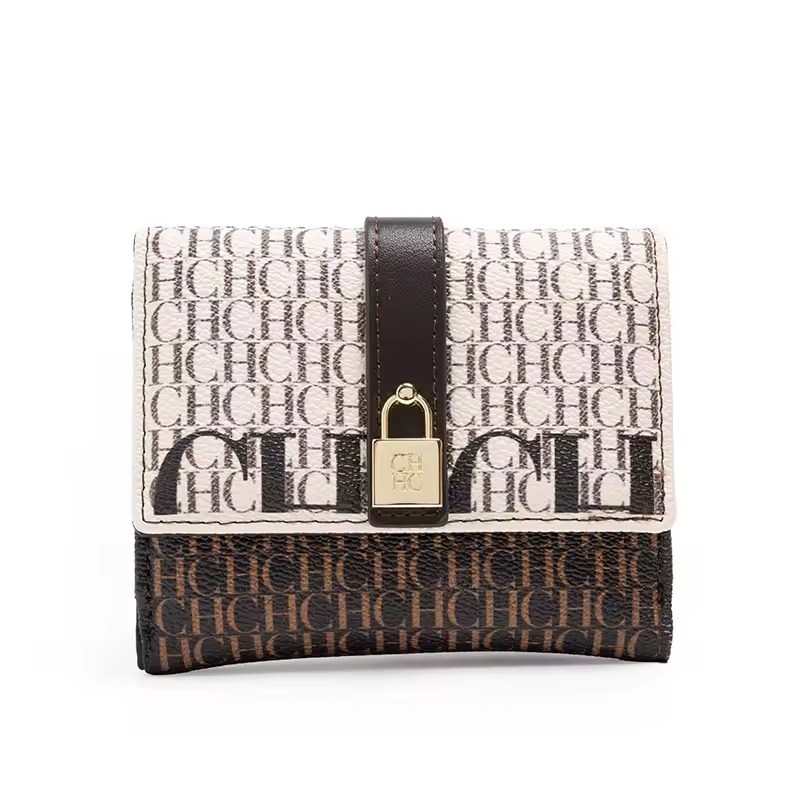 Casual High Quality Standard Versatile Letter Print Design Premium Feeling Wallet