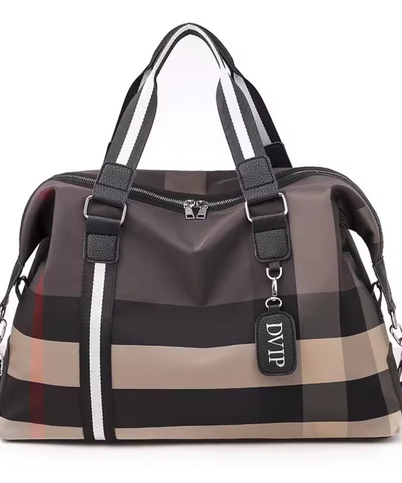 Fashionable Multi Functional Large Capacity Basketball Sports Travel Stripe Bag