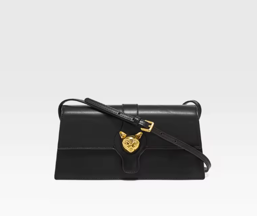 Luxury Brand Leather Flap Purse Retro Denim Trending Shoulder Clutch Bags