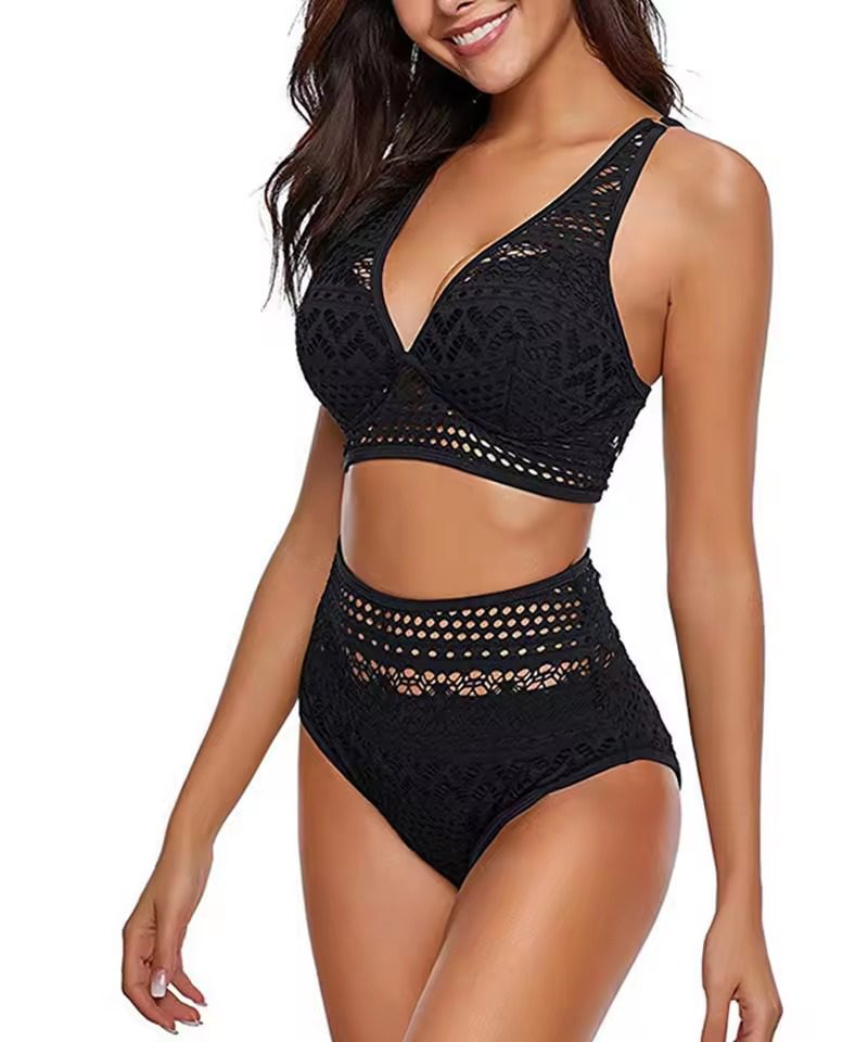 Luxury Lace Bikini Two-Piece Swimsuit Bikini Swimming Suit