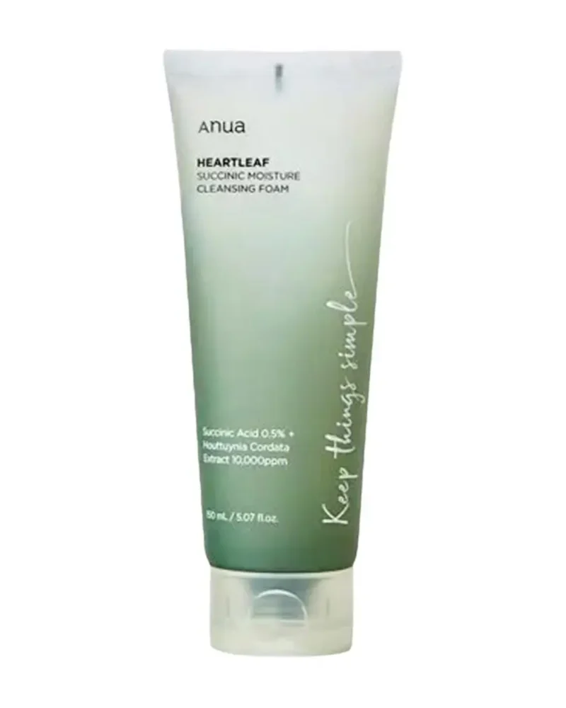 Heartleaf Pore Deep Cleansing Foaming Cleanser