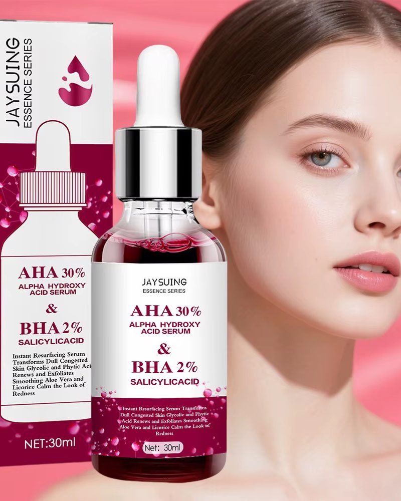 Anti-Oxidation Dull Skin Treatment Hydration Salicylic Fruit Acid Essence Pore Shrinking Serum