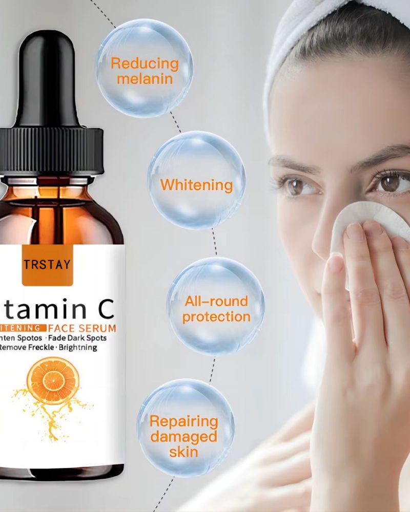 Anti-allergic Essence Moisturizing Nourishing Redness Rnti-inflammatory Vitamin C Face Serum