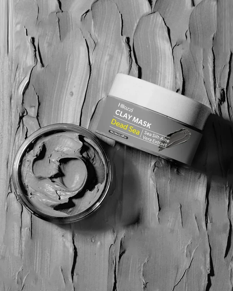 clay masks, green tea, turmeric, Dead Sea mud, whitening and hydrating, deep cleansing of pores, oil control.