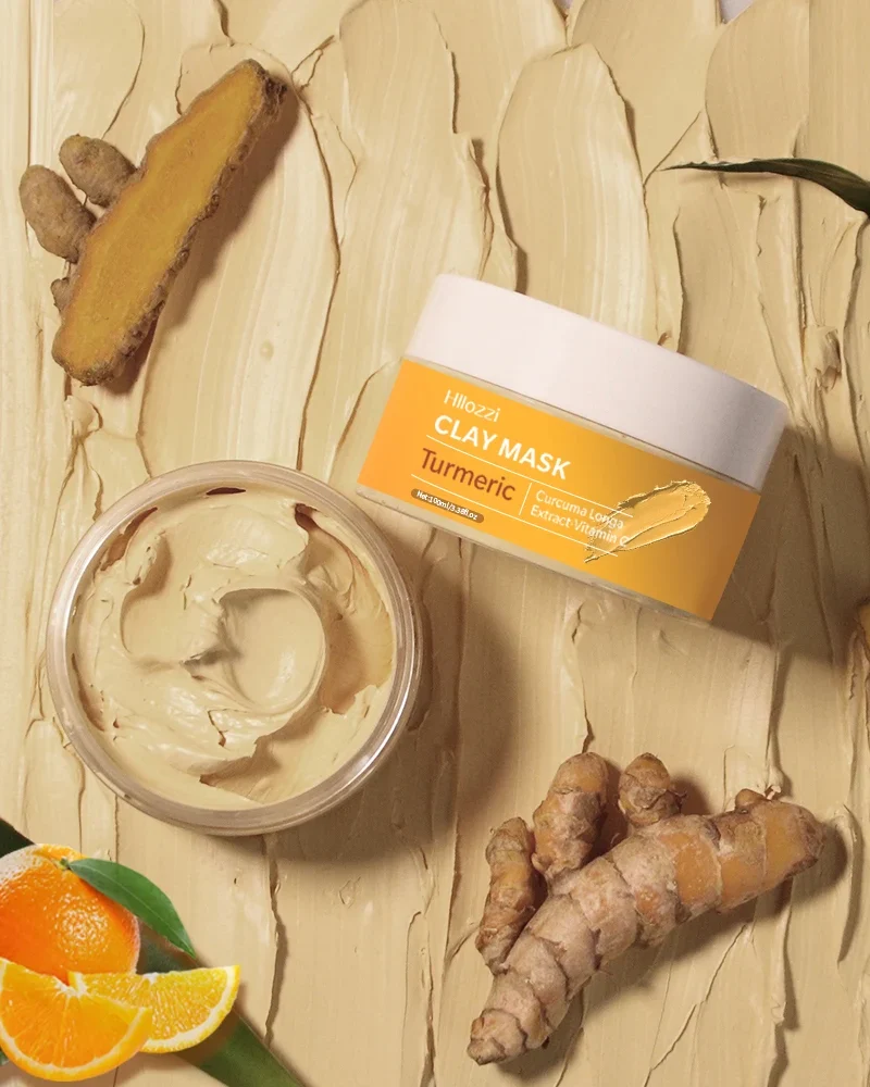 A variety of clay masks, green tea, turmeric, Dead Sea mud, whitening and hydrating.