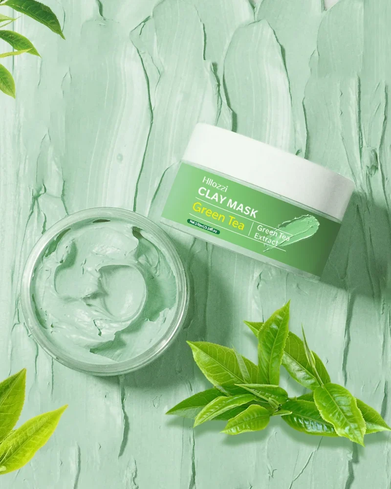 A variety of clay masks, green tea, turmeric, Dead Sea mud, whitening and hydrating.