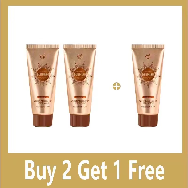 Spots Peel-Off Facial Mask Anti-Blemish Freckle Brightening Mask.