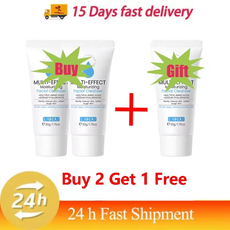 Facial Cleanser Deep Cleansing Foam Remove Dark Spots