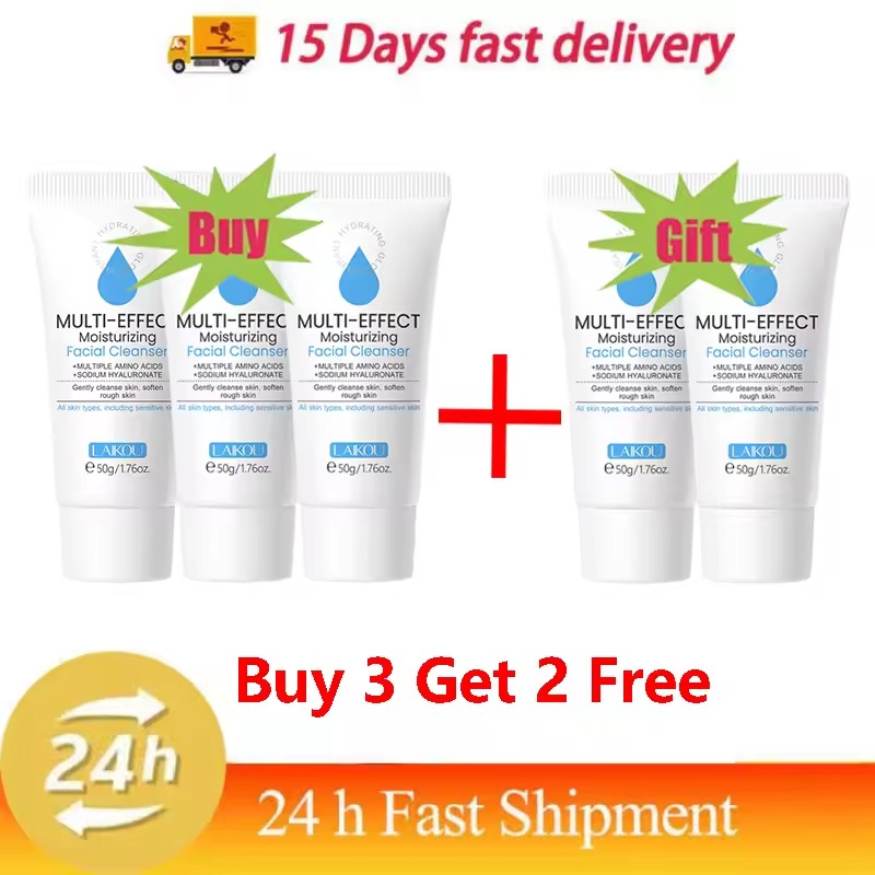 Refining Blackheads Oil Control Face Wash Scrub Face Gel