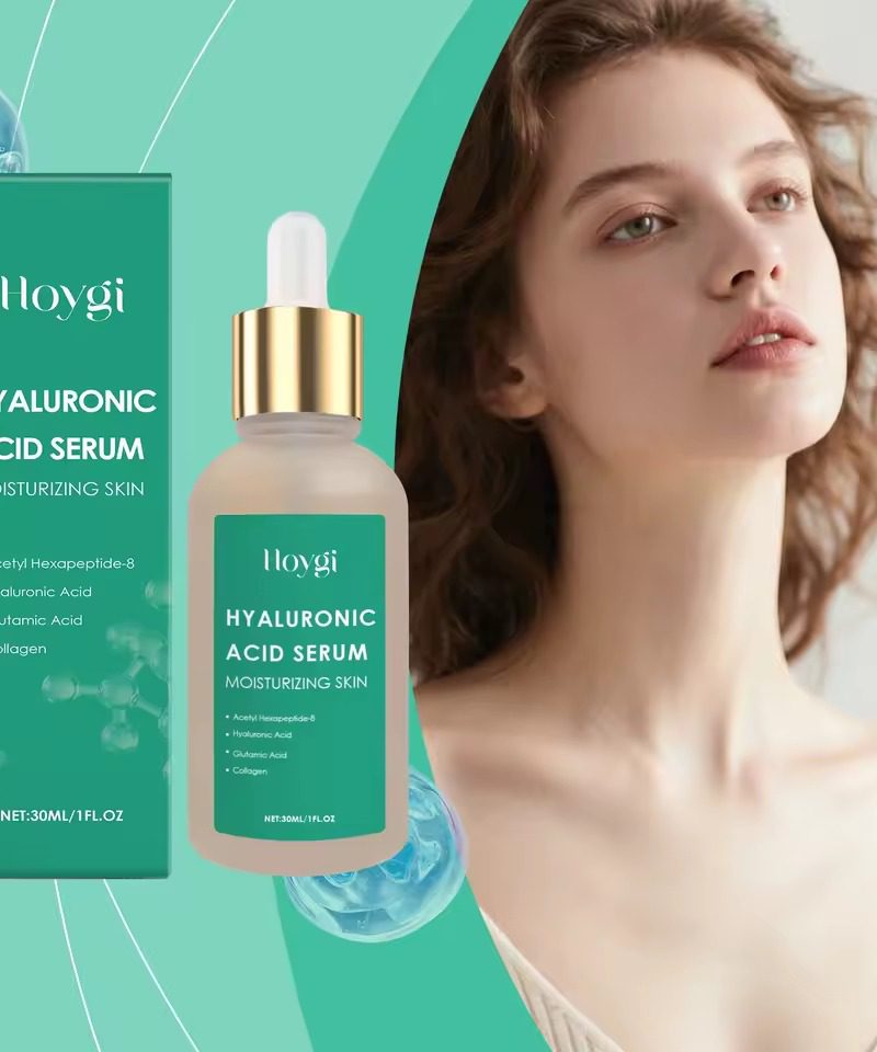 Hyaluronic Acid Essence Daily Moisturizing and Hydrating Nourishing Face Serum